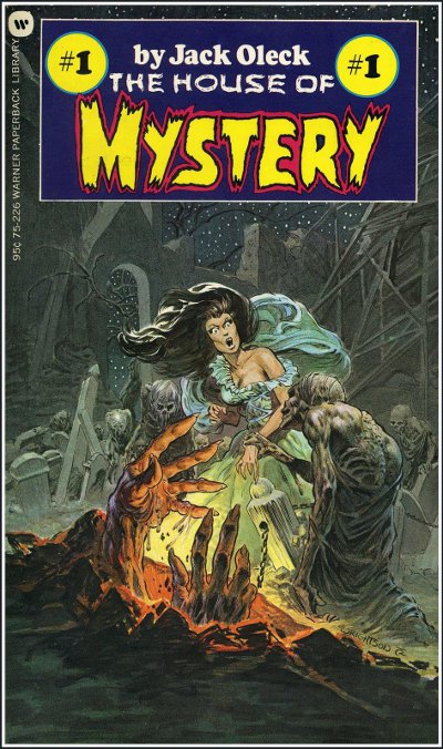 House of Mystery # 1   April 1973
