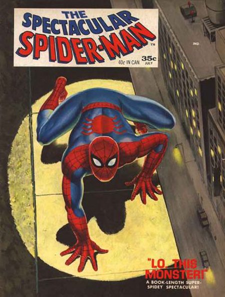 Spectacular Spider-Man # 1   July 1968