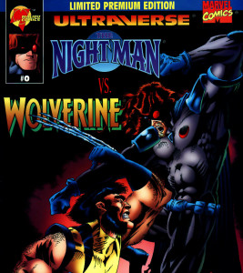 Night Man Wolverine #0 cover