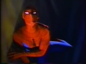 And before the special, we have a PSA of Spider-Man urging you to register to vote. Who was this tape geared to?