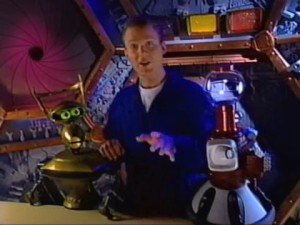 Mike and the 'bots.