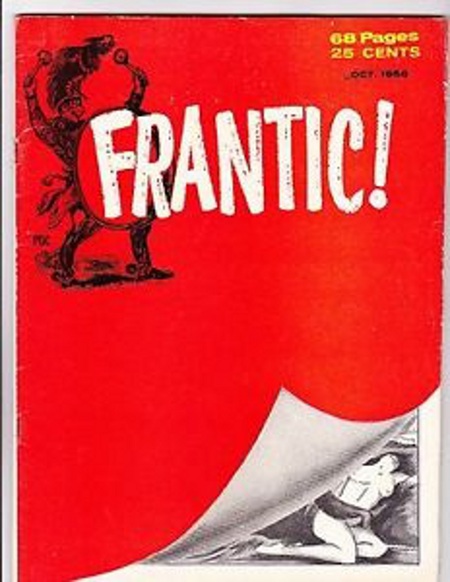 Frantic # 1 October 1958