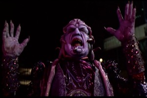Ivan Ooze, who couldn't share the movie with Lord Zedd because this much ham ain't kosher.