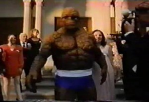 Honestly, The Thing's costume doesn't look half bad for the era.