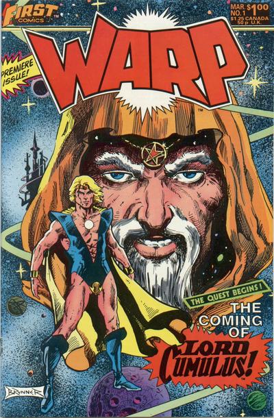 Warp # 1 March 1983