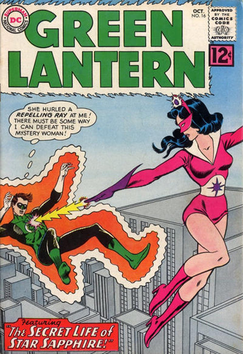 Green Lantern # 16 October 1962
