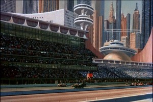 Matte Paintings may be low tech, but they've held up better than a lot of early CGI.