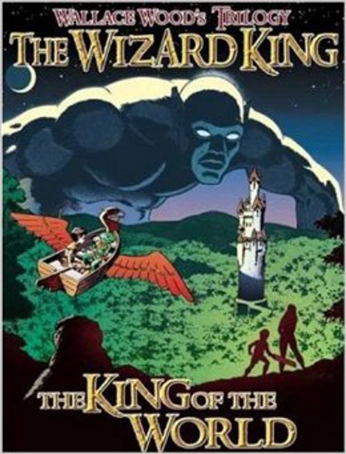 The Wizard King 2004 soft cover book