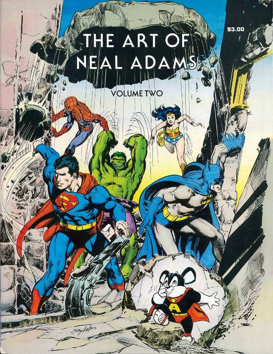 The Art of Neal Adams Volume Two