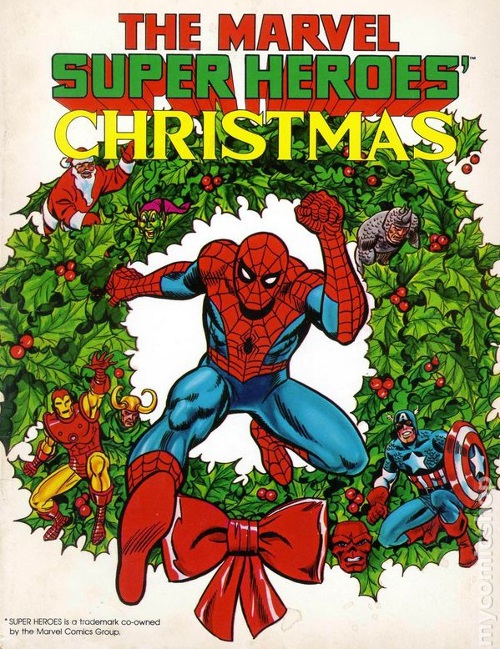 Marvel Super Heroes Christmas