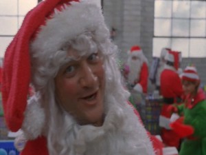 Crooked Mall Santas lead by Jim Belushi.