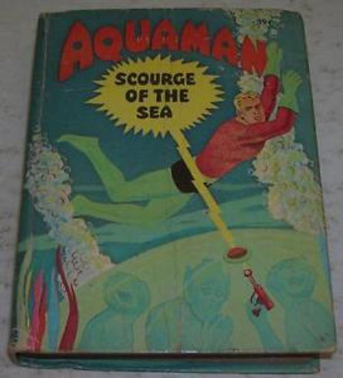 Aquaman 1968 Whitman Big Little Book