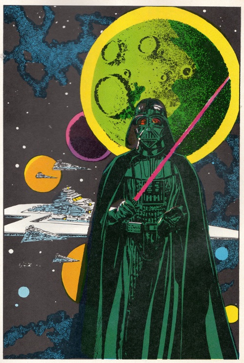 Darth Vader Illustration by Williamson & Garzon