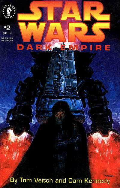 Star Wars Dark Empire # 2 02-92