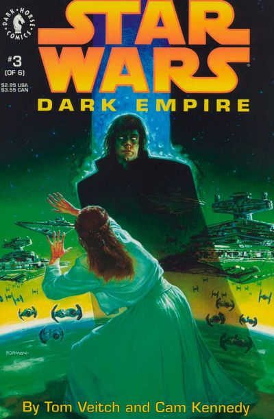 Star Wars Dark Empire # 3 04-92