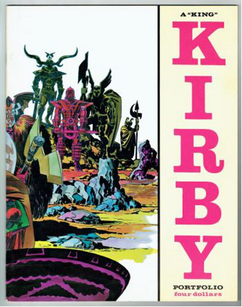 Kirby Unleashed, a King Kirby Portfolio 1971