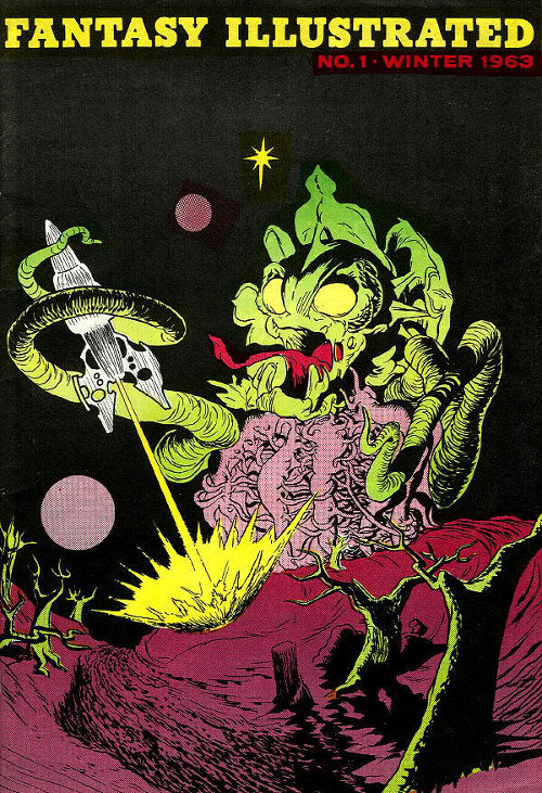 Fantasy Illustrated # 1 Winter 1963-1964