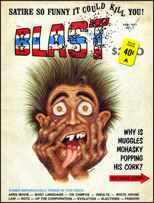 Blast Magazine # 1 February 1971