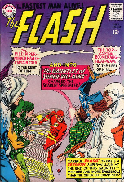 Flash # 155 September 1965