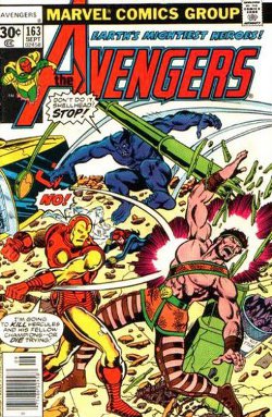 Avengers # 163 September 1977