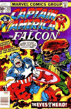 Captain America # 212 August 1977
