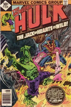 Hulk # 214 August 1977