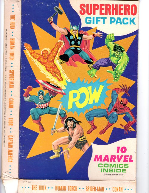 1977 Marvel Comics Gift Pack
