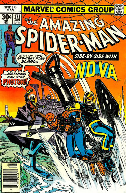 Spider-Man # 171 August 1877