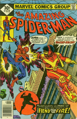 Spider-Man # 172 September 1977
