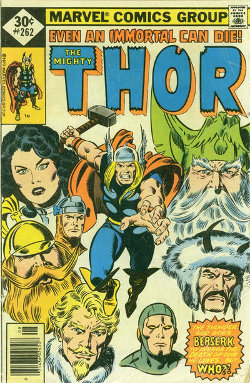 Thor # 262 August 1977