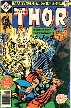 Thor # 263 September 1977