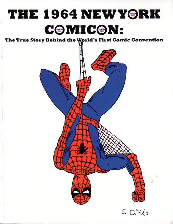 1964 New York Comicon book front cover