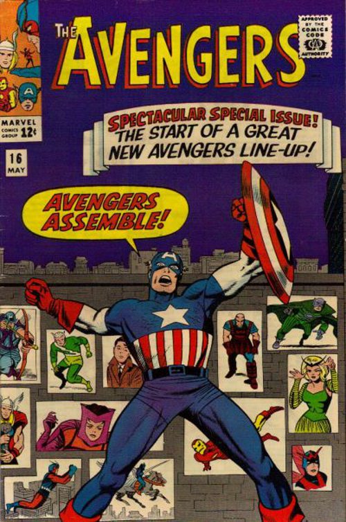 Avengers # 16 May 1965