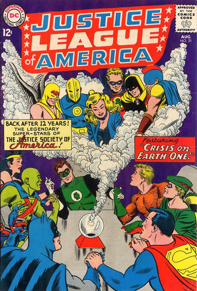 Justice League of America # 21   August 1963