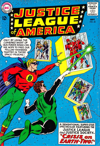 Justice League of America # 22 September 1963