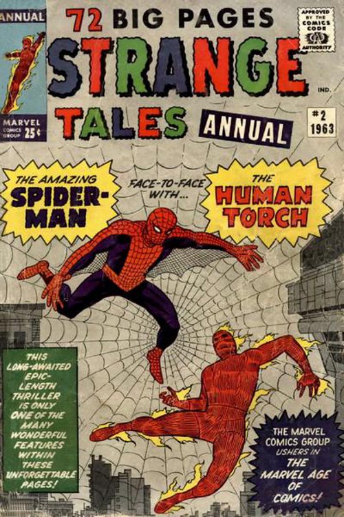 Strange Tales Annual # 2 September 1963