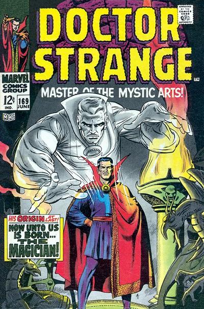 Doctor Strange # 169 June 1968