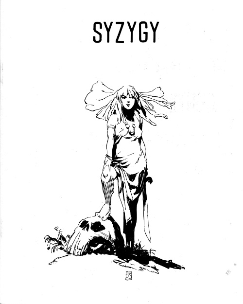 Syzygy # 1 dated September 1974