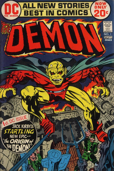 Demon # 1 September 1972
