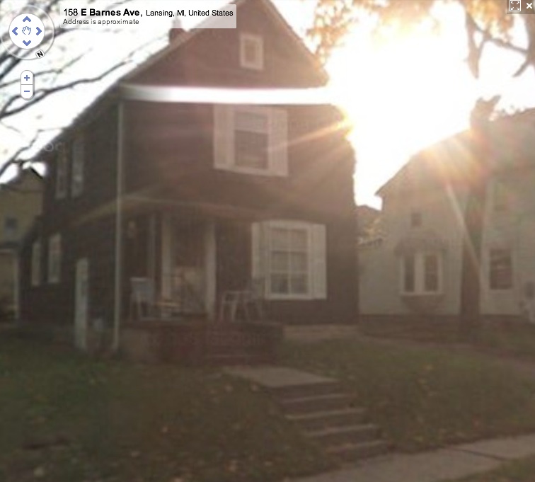 Google Street View of the same house?