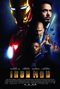 Iron Man movie Poster