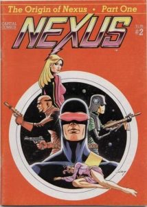 Nexus #2 Capitol Comics