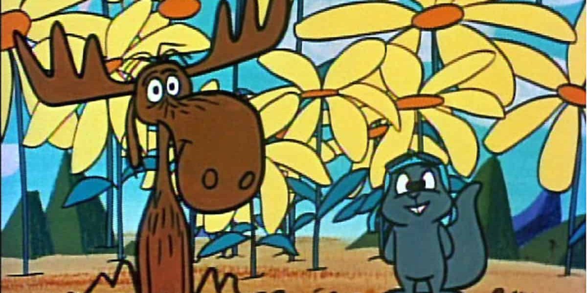 rocky the flying squirrel and bullwinkle
