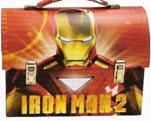 Iron Man Lunchbox