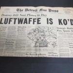 WWII Newspaper