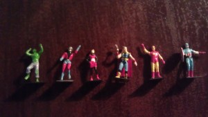 Avengers figures