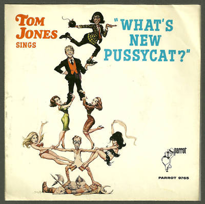What's New Pusscay? picture sleeve