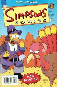 Simpsons Comics #51, 2000