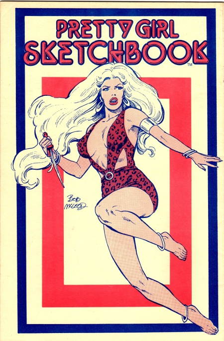 1981 Pretty Girl Sketchbook back cover