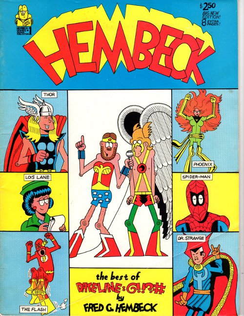 Fantaco's Hembeck # 1 from 1980